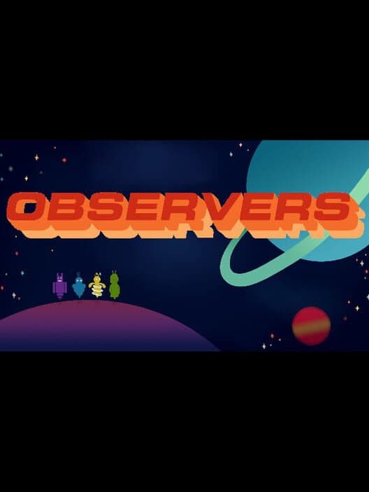 Обложка Observers