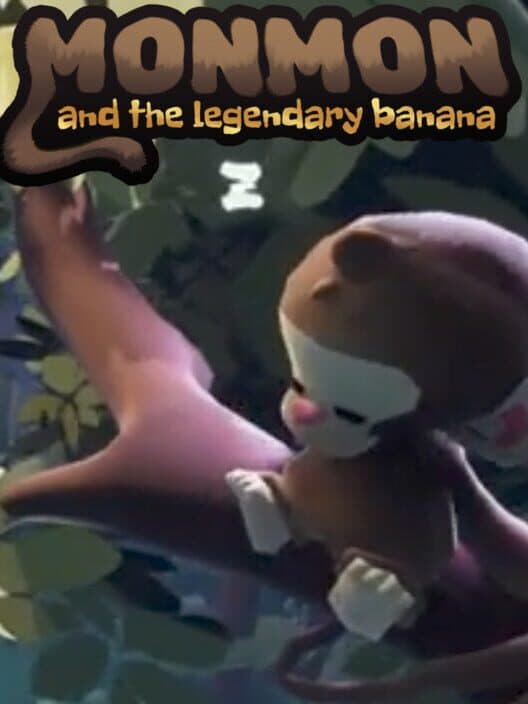 Обложка Monmon and the Legendary Banana
