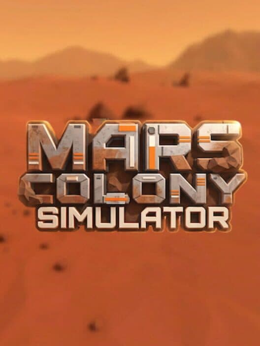 Обложка Mars Colony Simulator