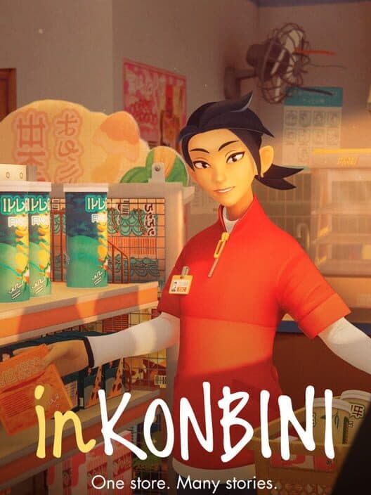 Обложка Inkonbini: One Store. Many Stories