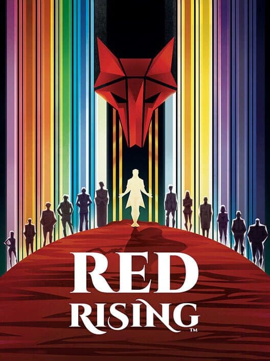 Обложка Red Rising