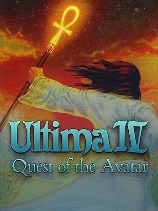 Обложка Ultima IV: Quest of the Avatar