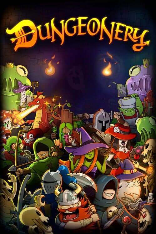 Обложка Dungeonery