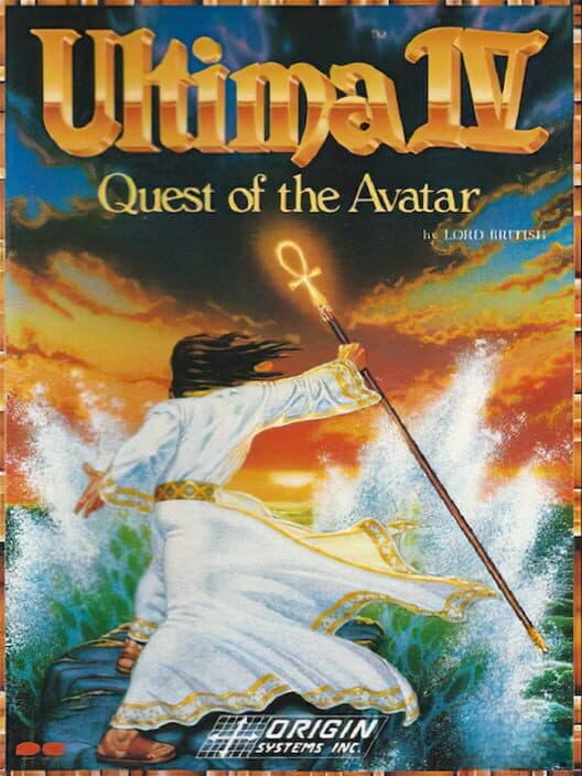Обложка Ultima IV: Quest of the Avatar