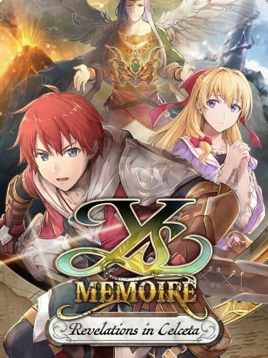 Обложка Ys Memoire: Revelations in Celceta