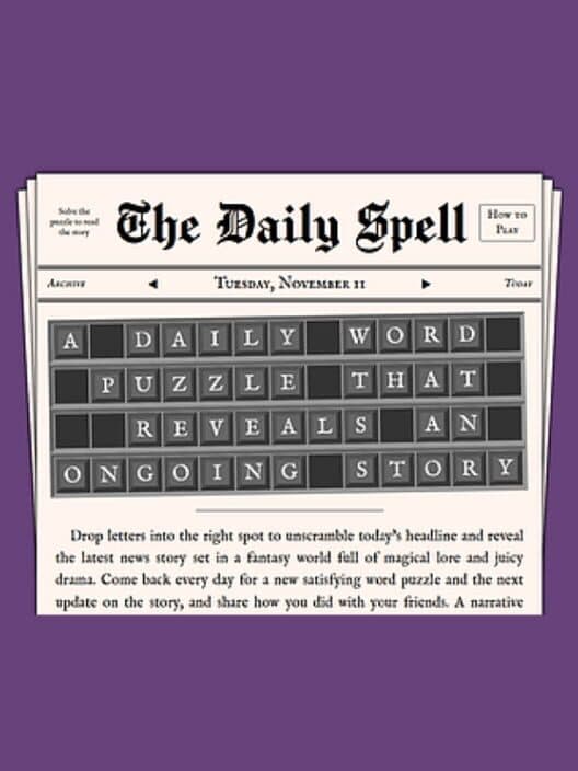 Обложка The Daily Spell