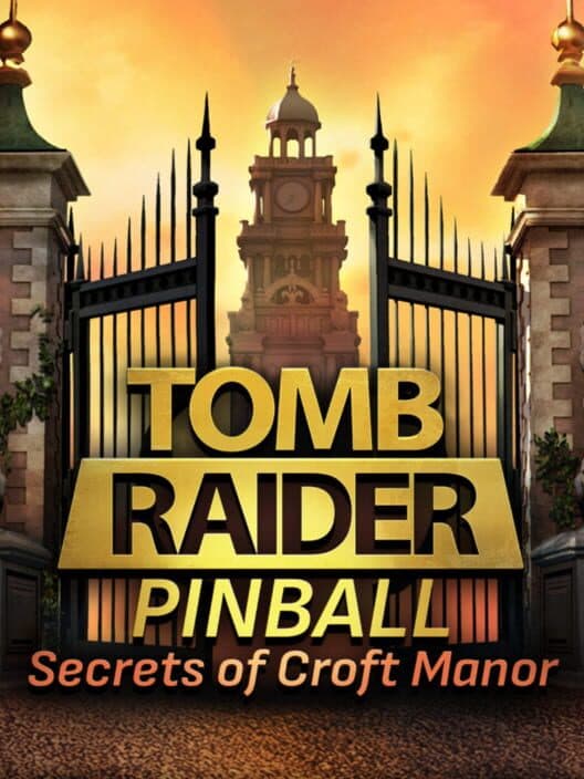 Обложка Zen Pinball World: Secrets of Croft Manor