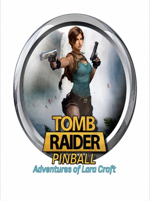 Обложка Zen Pinball World: Adventures of Lara Croft