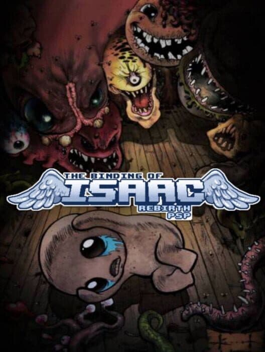 Обложка The Binding of Isaac: Rebirth