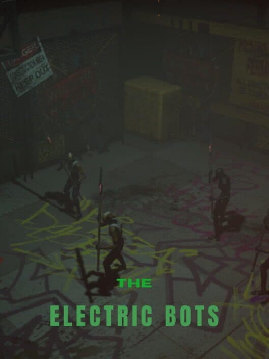 Обложка The Electric Bots