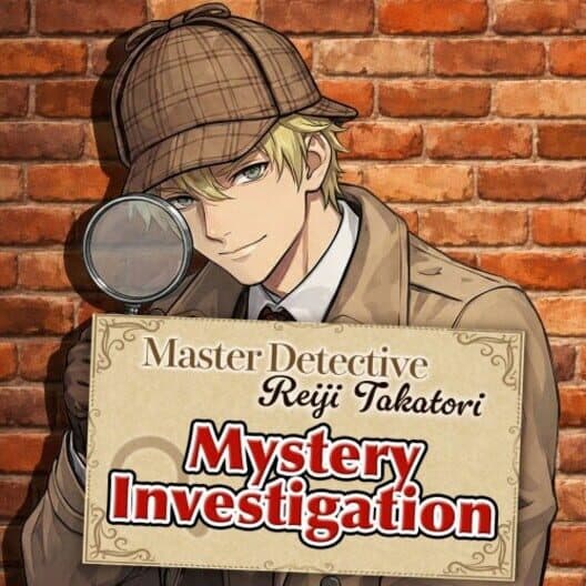 Обложка Master Detective Reiji Takatori: Mystery Investigation