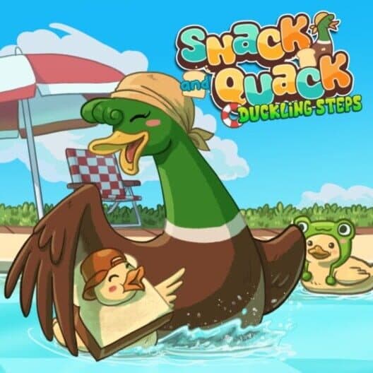 Обложка Snack and Quack: Duckling Steps