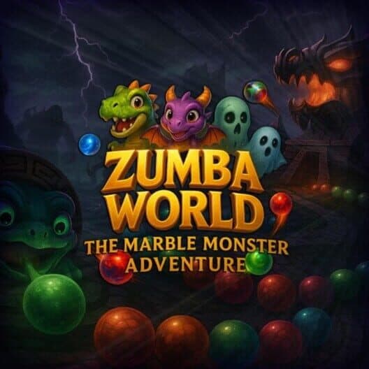 Обложка Zumba World: The Marble Monster Adventure