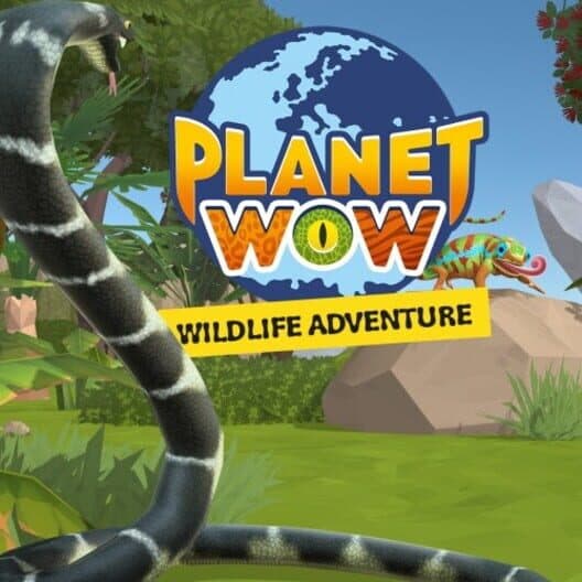 Обложка Planet Wow Wildlife Adventure