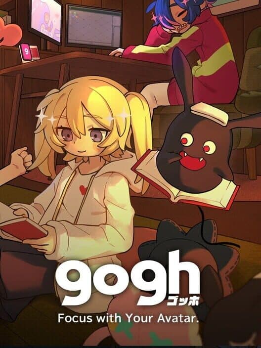 Обложка Gogh: Focus with Your Avatar