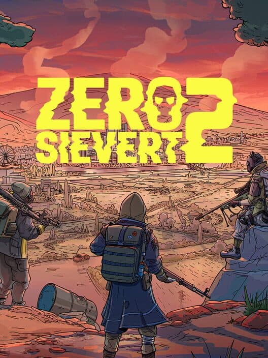 Обложка Zero Sievert 2