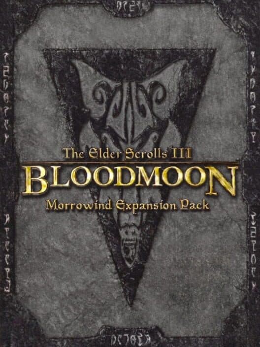 Обложка The Elder Scrolls III: Bloodmoon