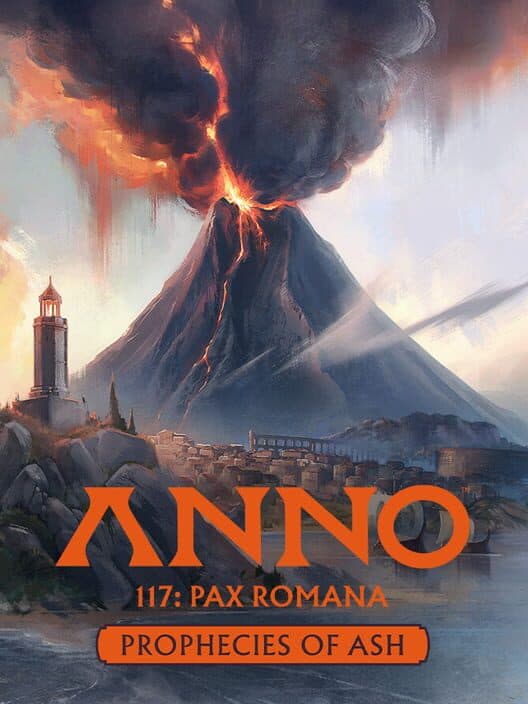 Обложка Anno 117: Pax Romana - Prophecies of Ash