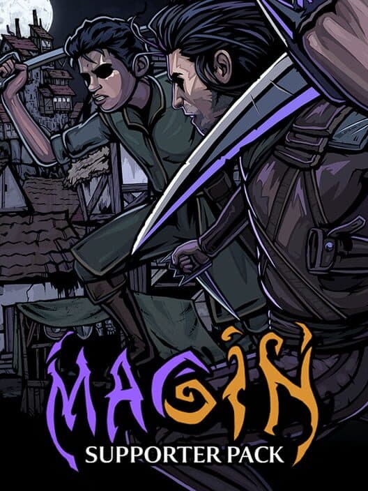 Обложка Magin: The Rat Project Stories - Supporter Pack