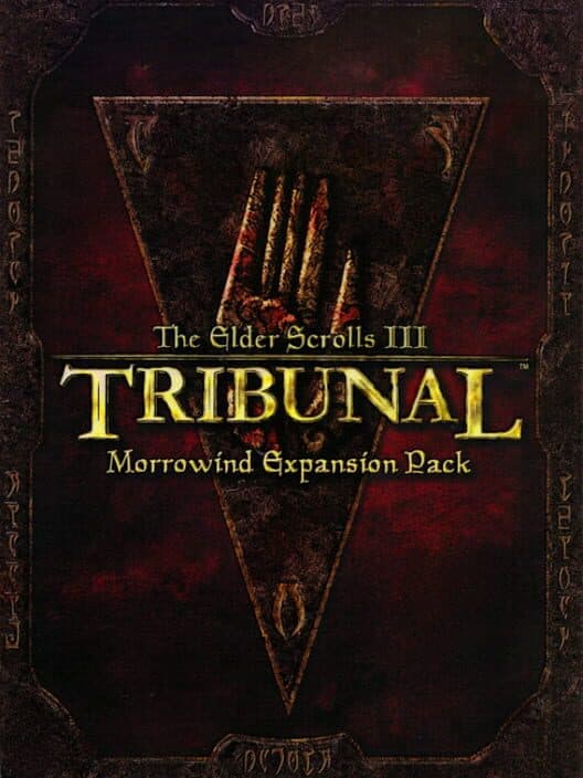 Обложка The Elder Scrolls III: Tribunal