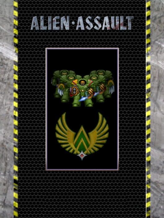 Обложка Alien Assault