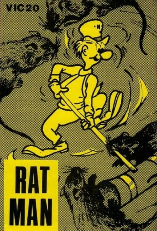 Обложка Ratman!