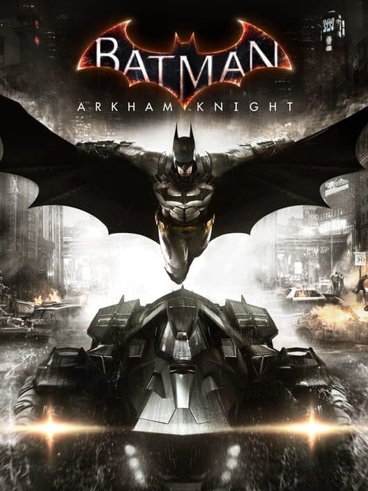 Обложка Batman: Arkham Knight - The Serious Edition