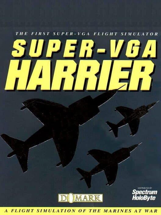 Обложка Super-VGA Harrier
