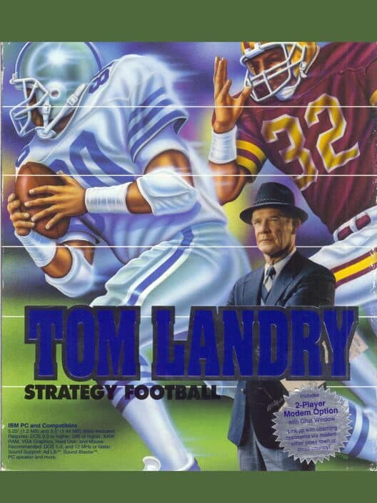 Обложка Tom Landry Strategy Football