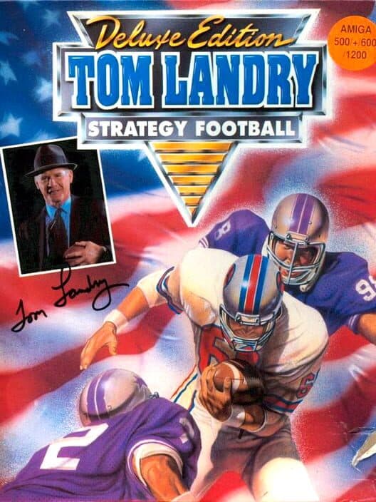 Обложка Tom Landry Strategy Football: Deluxe Edition