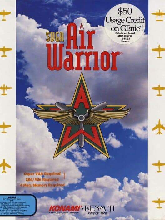 Обложка Air Warrior