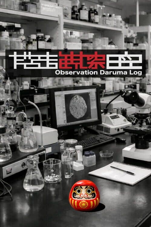 Обложка Observation Daruma Log