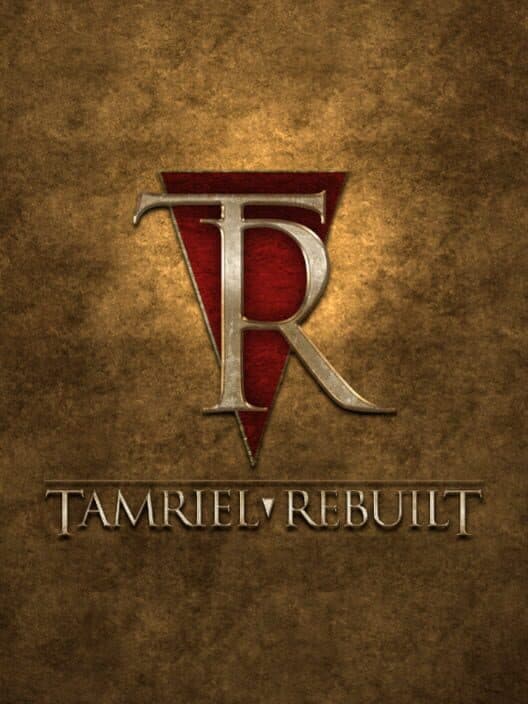 Обложка Tamriel Rebuilt