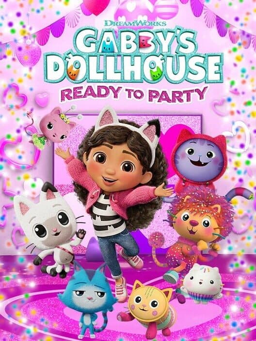 Обложка Gabby's Dollhouse: Ready to Party