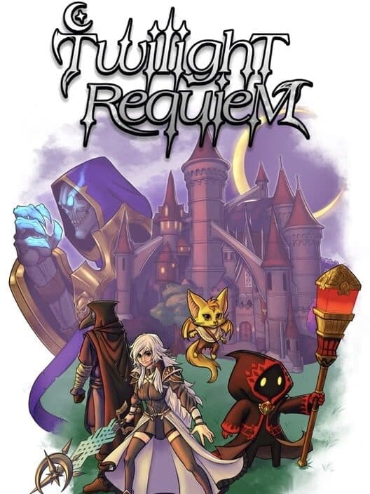 Обложка Twilight Requiem
