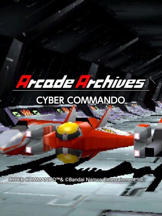 Обложка Arcade Archives: Cyber Commando