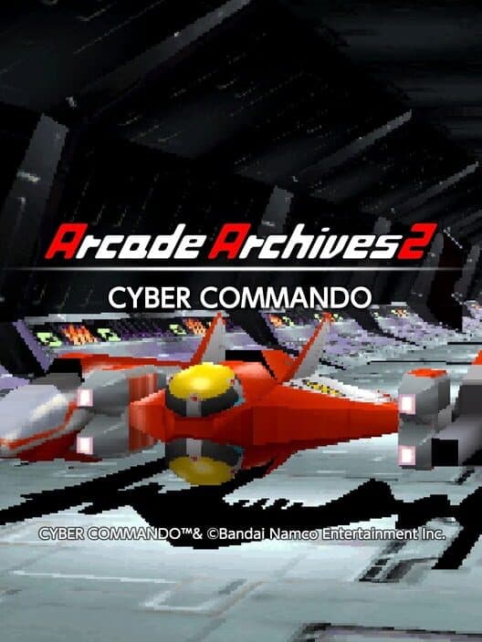 Обложка Arcade Archives 2: Cyber Commando
