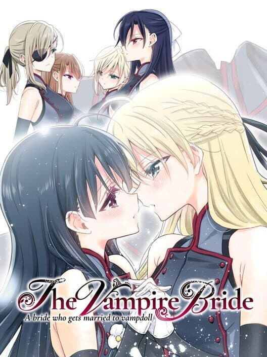Обложка The Vampire's Bride: A Bride Who Gets Married to Vampdoll