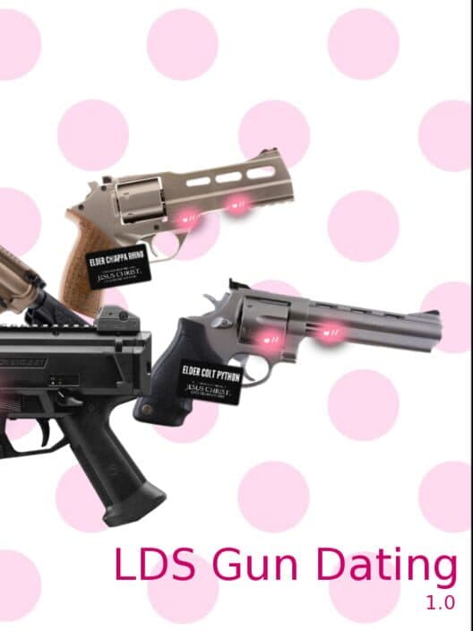 Обложка LDS Gun Dating