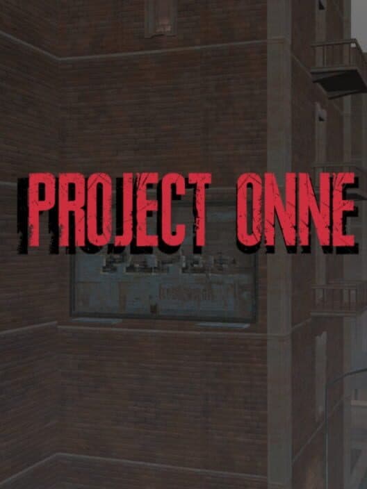 Обложка Project Onne
