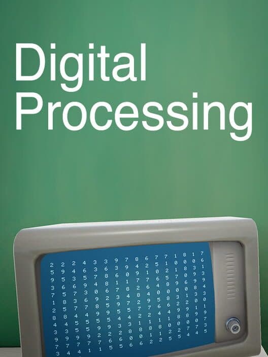 Обложка Digital Processing