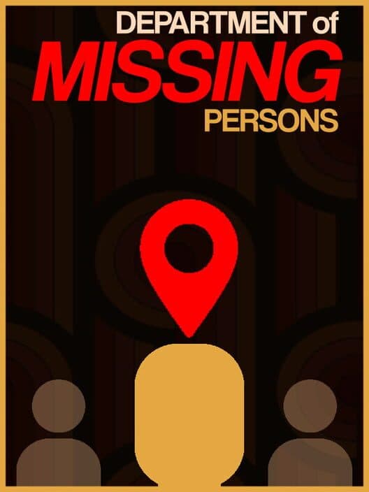 Обложка Department of Missing Persons