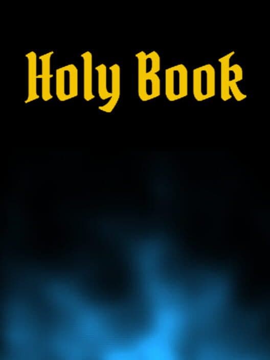 Обложка Holy Book