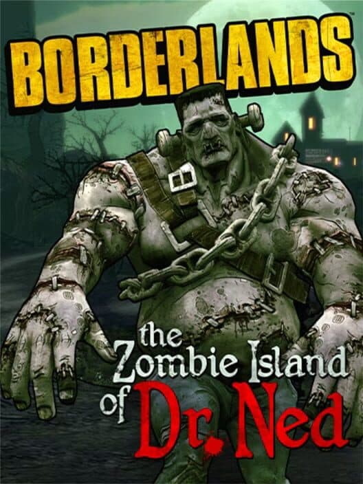 Обложка Borderlands: The Zombie Island of Dr. Ned