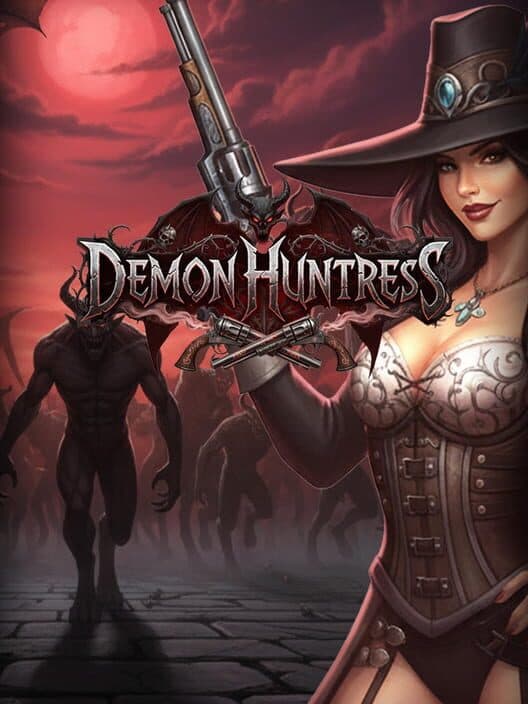 Обложка Demon Huntress