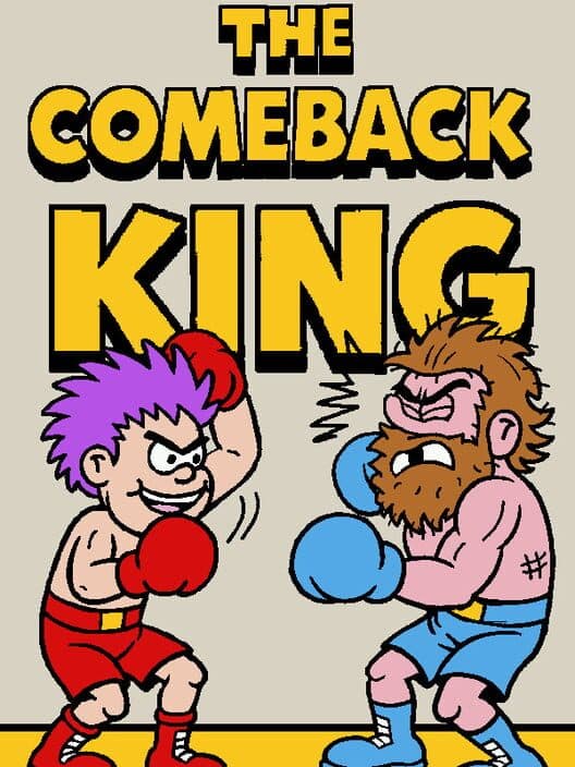 Обложка The Comeback King