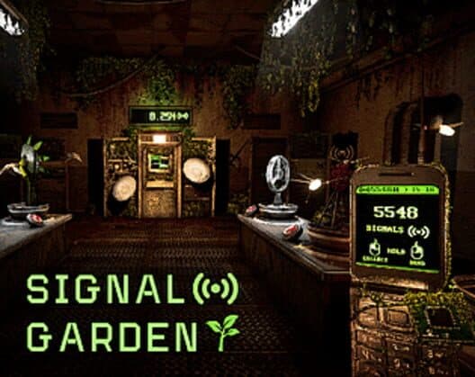 Обложка Signal Garden