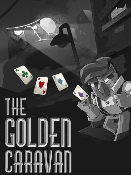 Обложка The Golden Caravan