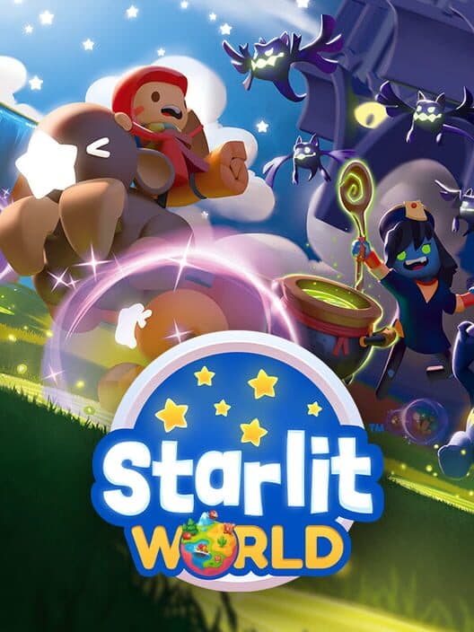 Обложка Starlit World
