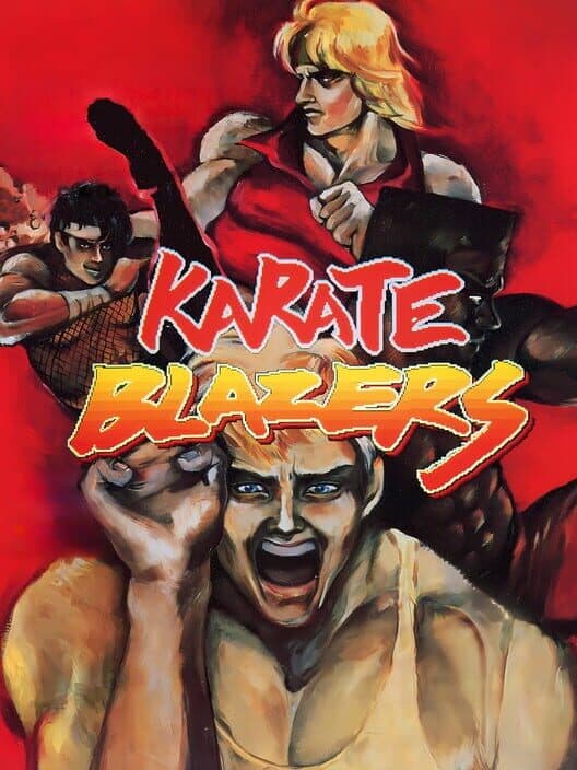 Обложка Karate Blazers